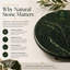 Assiette de service ivoire Ivy Bronx