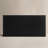 Claverton Modern Black Coffee Table with Ribbed Curved Base-582016427