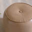 30cm Small Tufted Round Upholstered Ottoman-1622028408