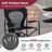 Outdoor Rocker Camping Chair for Adults with Dual Springs Padded Back-69535960
