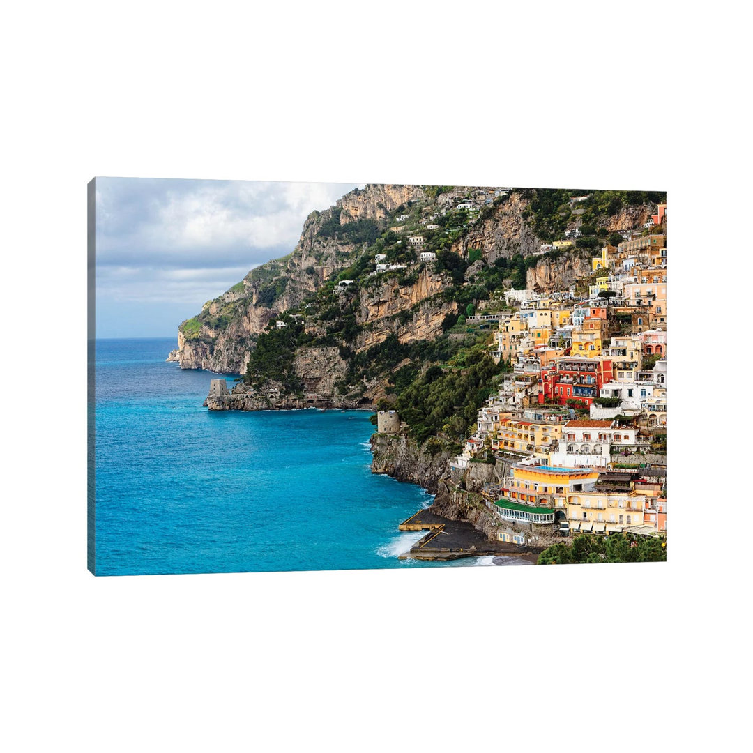 Coastal Scenic Town Of Positano