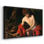 Saint Jean-Baptiste dans le désert, v. 1603-1604 - Caravage - Toile tendue avec châssis Caravage-132874668-132874669