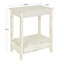 Table de bout avec rangement Holmwood