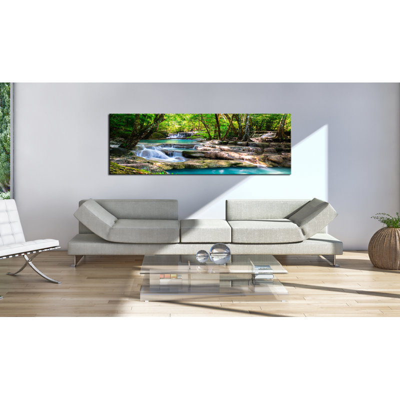 No Frame Print on Canvas, 45cm H x 135cm W