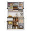 185cm Kitchen Pantry-123390803