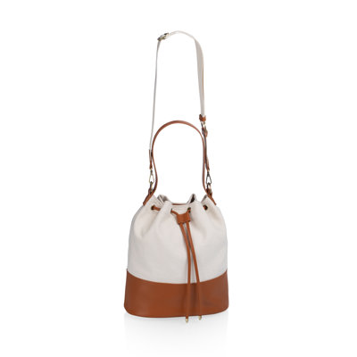 Sac en toile et similicuir Sirolo