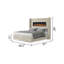 Lit standard tapissier Ashray-1088180222-1088180223