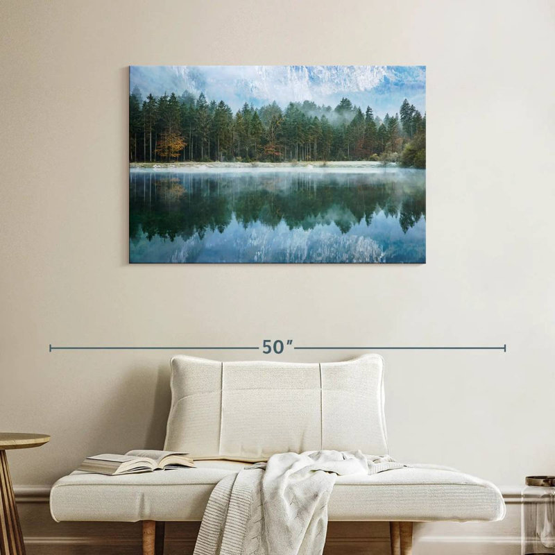 Alvord Majestic Lake, H 26 po x l 39 po