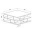 Solid Coffee Table-18989395
