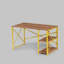 Bureau d'écriture et d'ordinateur pour bureau à domicile Furnish Home Store Morello