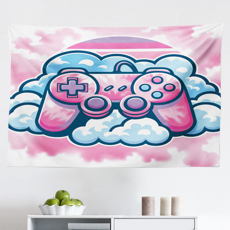 Microfiber Tapestry, 30" H x 45" W