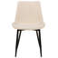 Syne 41 cm H Boucle Spindle Back Side Chair-204202468