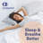 700 Fill Power 100% White Goose Down Bed Pillows 100% Cotton Firm, Medium and Plush (1 Pillow)-96294478-92832489