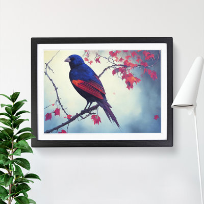 Incomparable Bird - Single Picture Frame Print