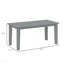 Table basse d'extérieur grise, table basse d'extérieur-2037914513