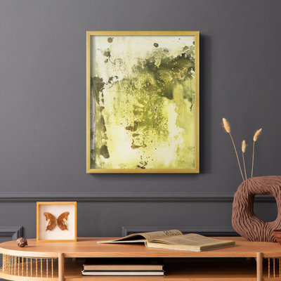 Canyon Diptych I, reproduction encadrée - bois massif