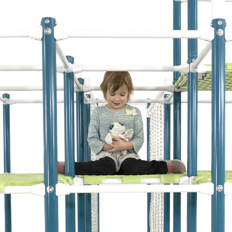 Base Camp Modular Playground Set with Slide and Swing