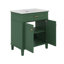Meuble-lavabo 30 po avec lavabo en céramique-1023381275