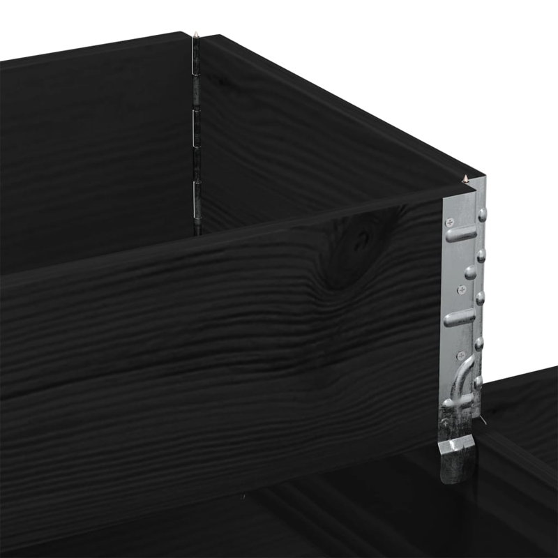 Jerilyn Wood Vertical Garden, Black