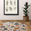 Tapis tressé Spooky Smiles-269799031