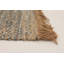 Tapis brun en jute tissé à plat à la main Padstow