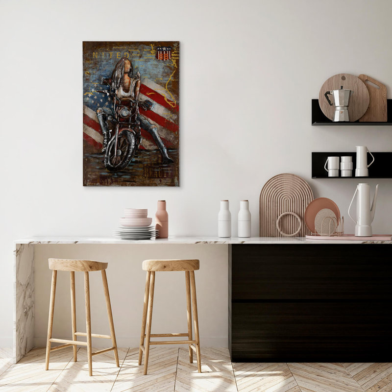 Handmade Transportation Wall Decor