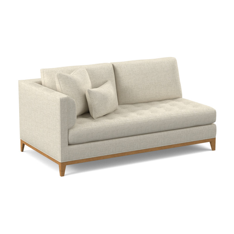 Sectional, Amber, Bruges Linen
