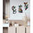 Cat Metal Wall Decor, Iron Wall Hanging for Cat Lovers, Colorful Mid-Century Geometric Retro Wall Sculpture for Living Room Bedroom Kitchen Office, 13.77 x 9.84 in