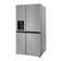 23 Cu. Ft. Side-By-Side Counter-Depth Refrigerator With Smooth Touch Dispenser