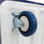 660 lb Chariot à plat capacité à roulettes pliable à main avec chariot-128815665
