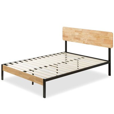 Ebern Designs Sarette Metal Platform Bed & Reviews | Wayfair