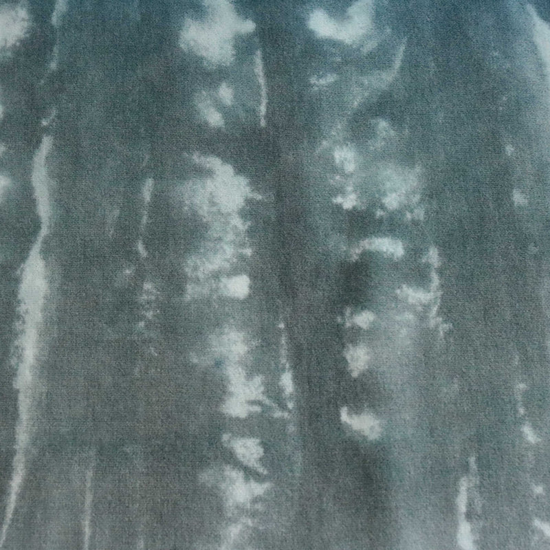 Janis Velvet Fabric, Carrara