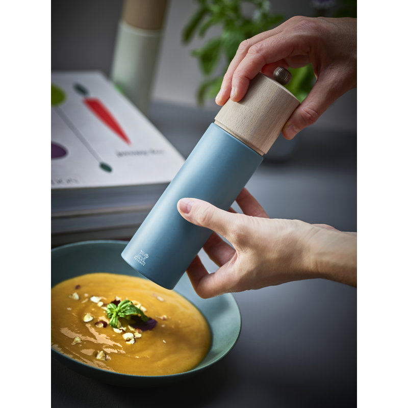Peugeot Saveurs, Boreal- Pepper Mill, Celestial Blue