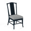 Drury Lane Slat Back Side Dining Chair-42843362-61922743