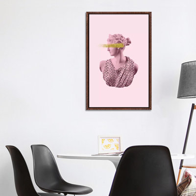 Goddess In Spots - Print on Canvas