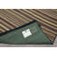 Tapis moderne et contemporain ivoire en laine de coton 5 pi 7 po x 7 pi 11 po