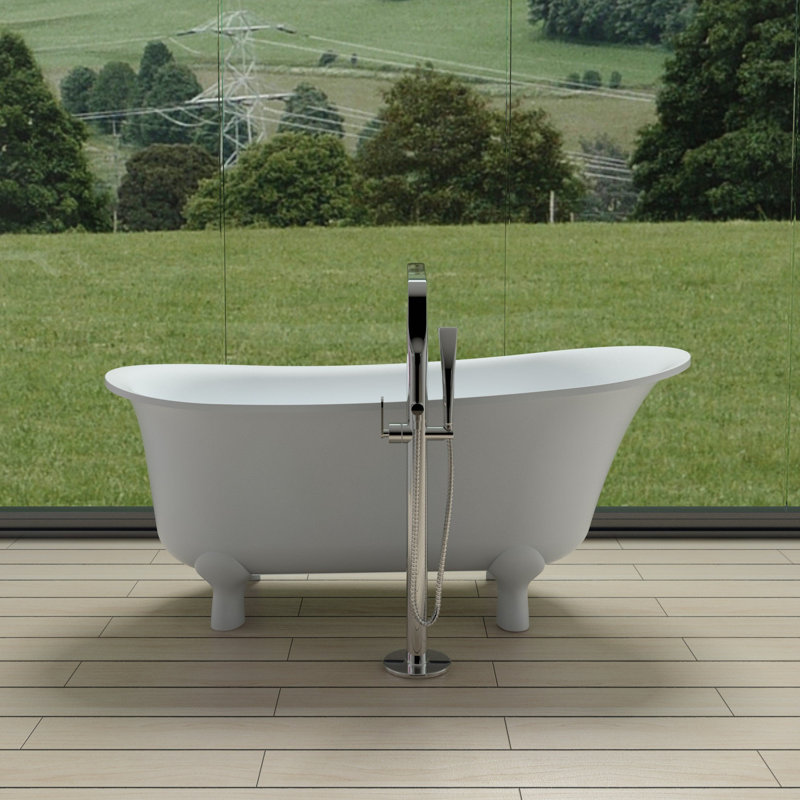 SW-128 (63 X 27), Blanc mat