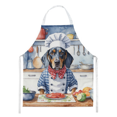 No Pattern Bib Apron