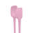 Tovolo Flex-Core Mini Silicone Spatula and Spoonula Set of 2, Pink Sorbet