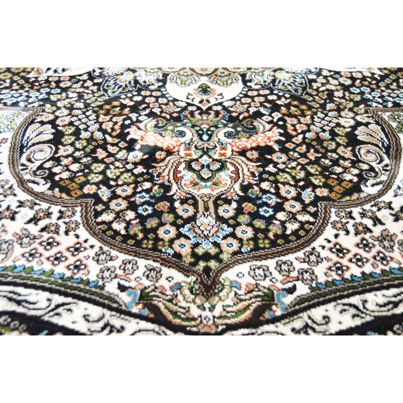 Darwen Performance Oriental Indoor Rug, Rectangle 5'2" x 7'5"