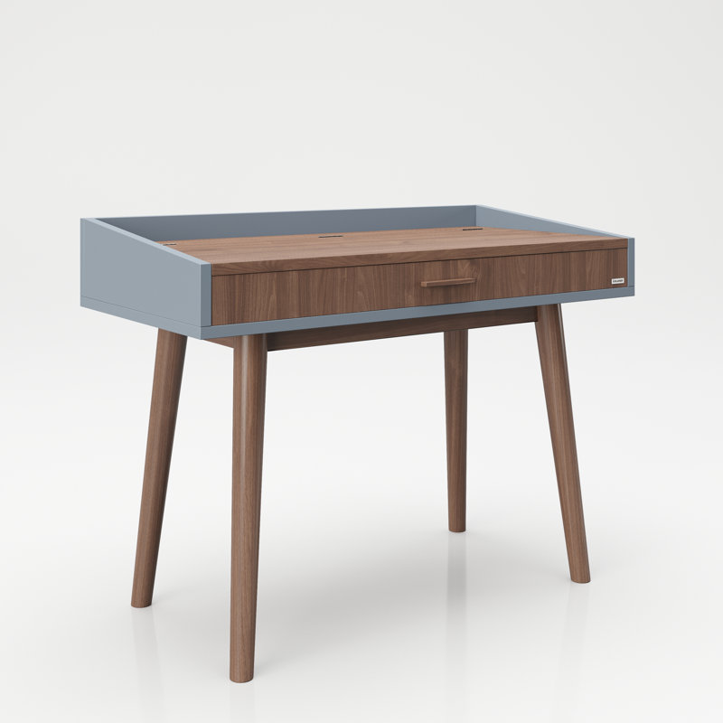 Henriette Solid Wood Secretary Desk