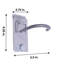 2 crochets Universal Universal Slatwall