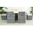 Takuya 6 - Person Wicker Patio Dining Set with Rectangular Table , Cushions Included-2090819943