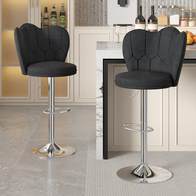 Tabouret pivotant à hauteur réglable