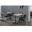 Table de formation en T Nick Nick, 2 chaises empilables Zeng-32701935-32701931-32701928