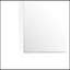 Miroir Burlington G2490-M, blanc