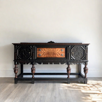 Retro Multifunctional Elegant Console Table