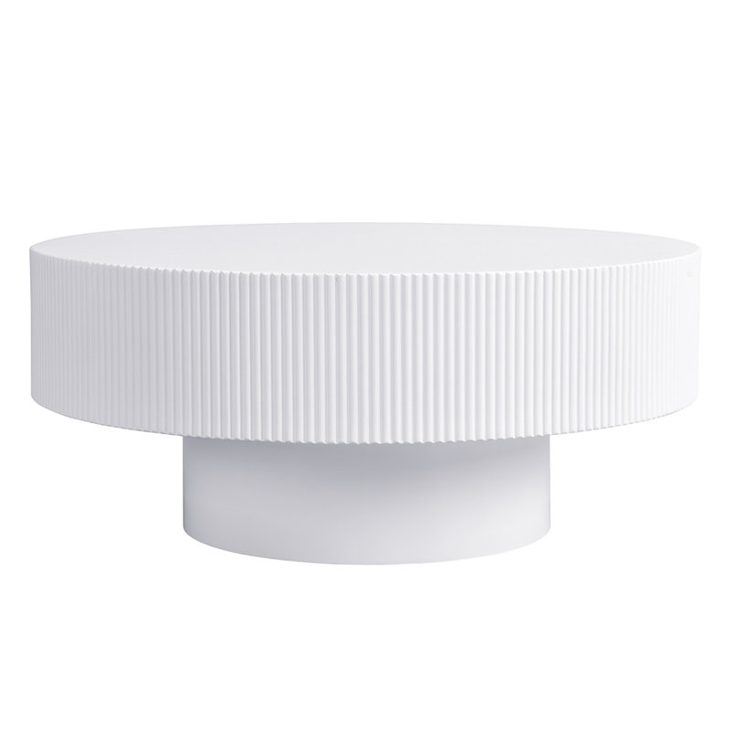 Table basse élégante Elegant Easy, Blanc