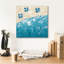 «Beach Days Blue» par Sarah Adams-714831286