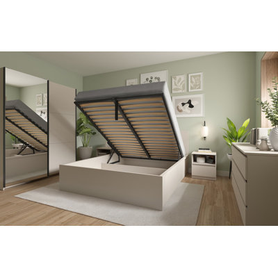 Kennet Ottoman Bed with Lift-Up Storage